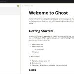 とにかく『ブログを書く』ということだけに特化したブログプラットフォームの『Ghost』がいい感じ！