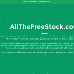 無料の写真、動画、アイコンのリスティングサイト『AllTheFreeStock.com』がいい感じ