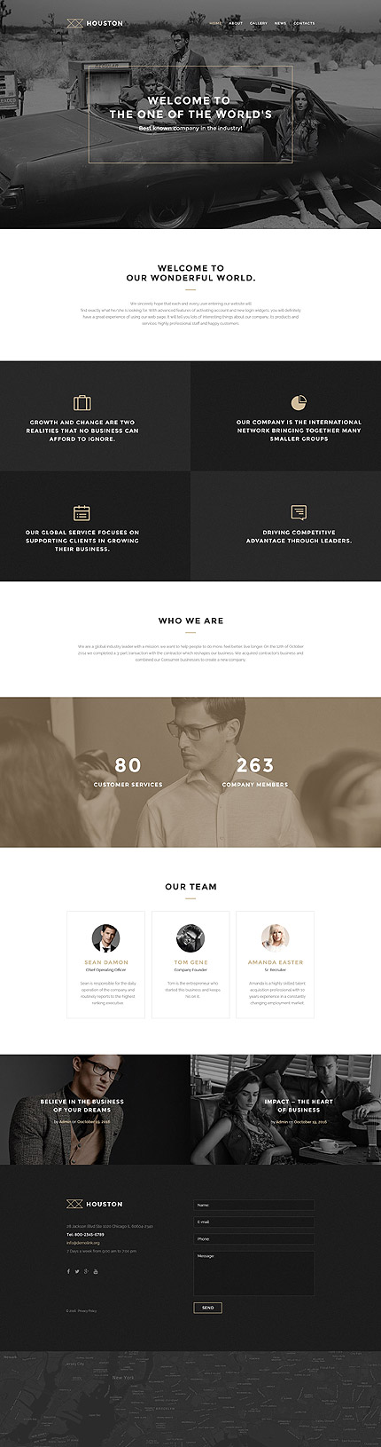        Business Services WP Template    