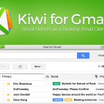 Gmailをデスクトップメールクライアントとして活用する『Kiwi for Gmail』が良い感じ